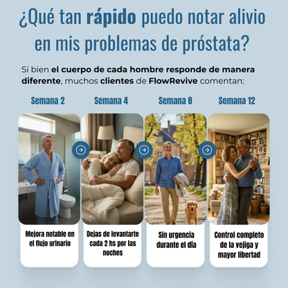 ProstaFlow | Alivio natural para la próstata y el flujo urinario